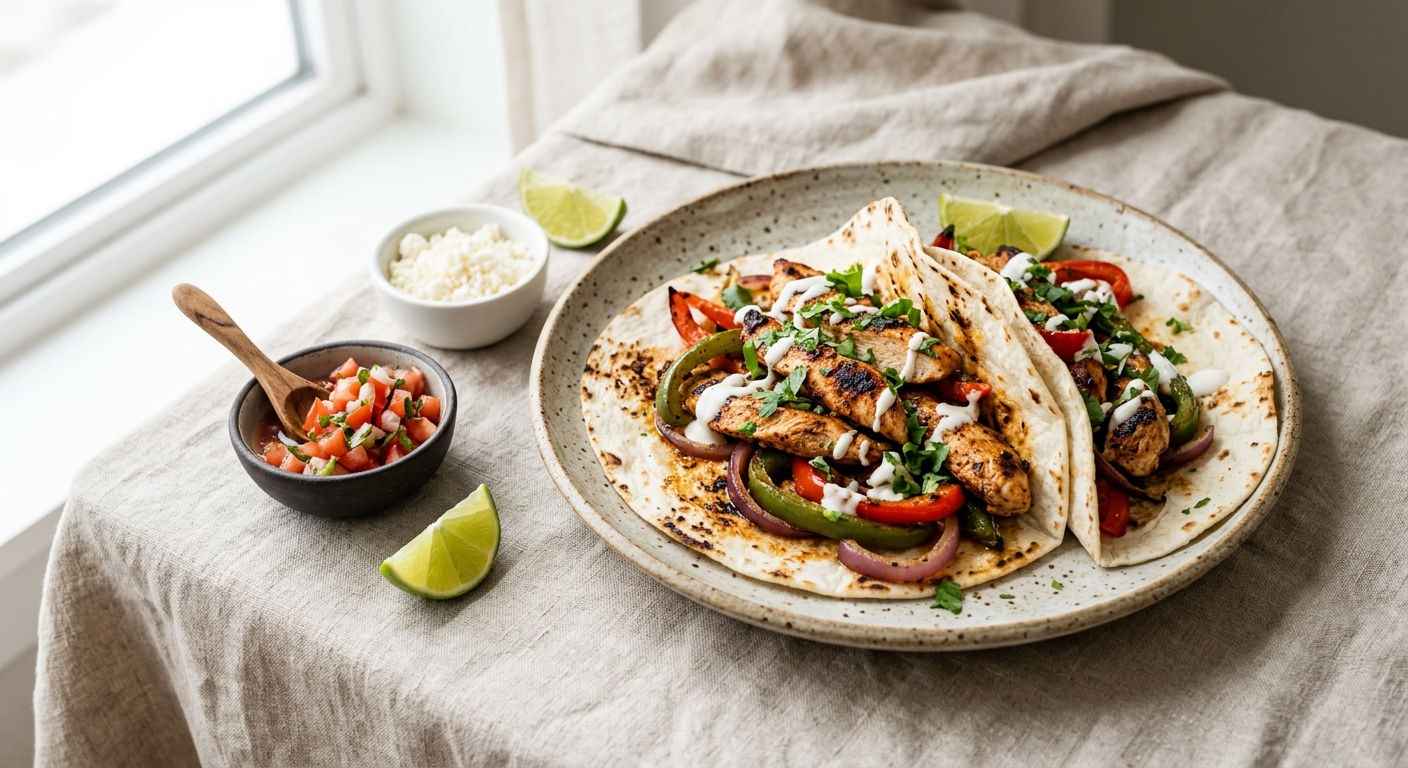 Chicken Fajitas