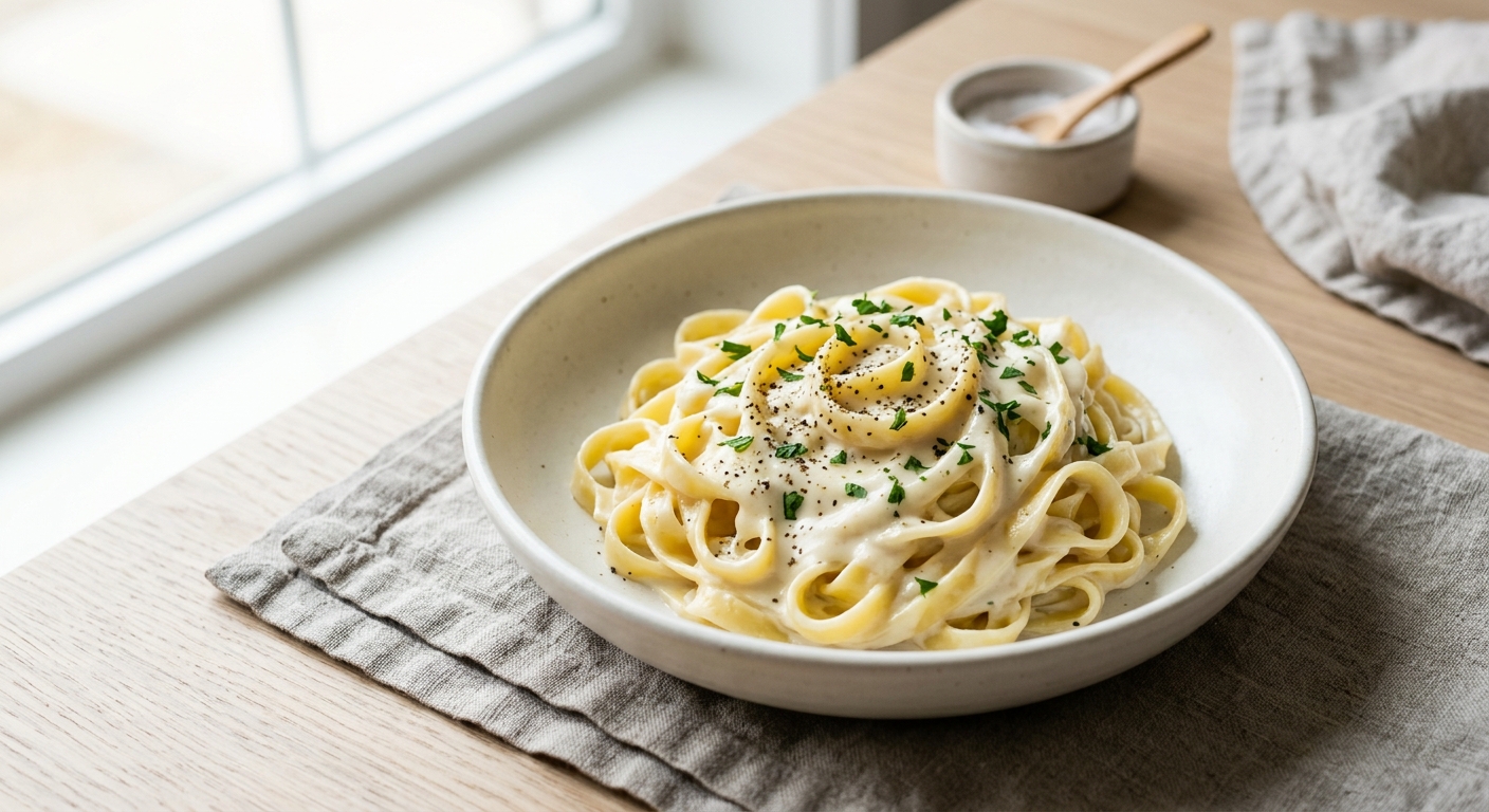 Classic Alfredo Sauce