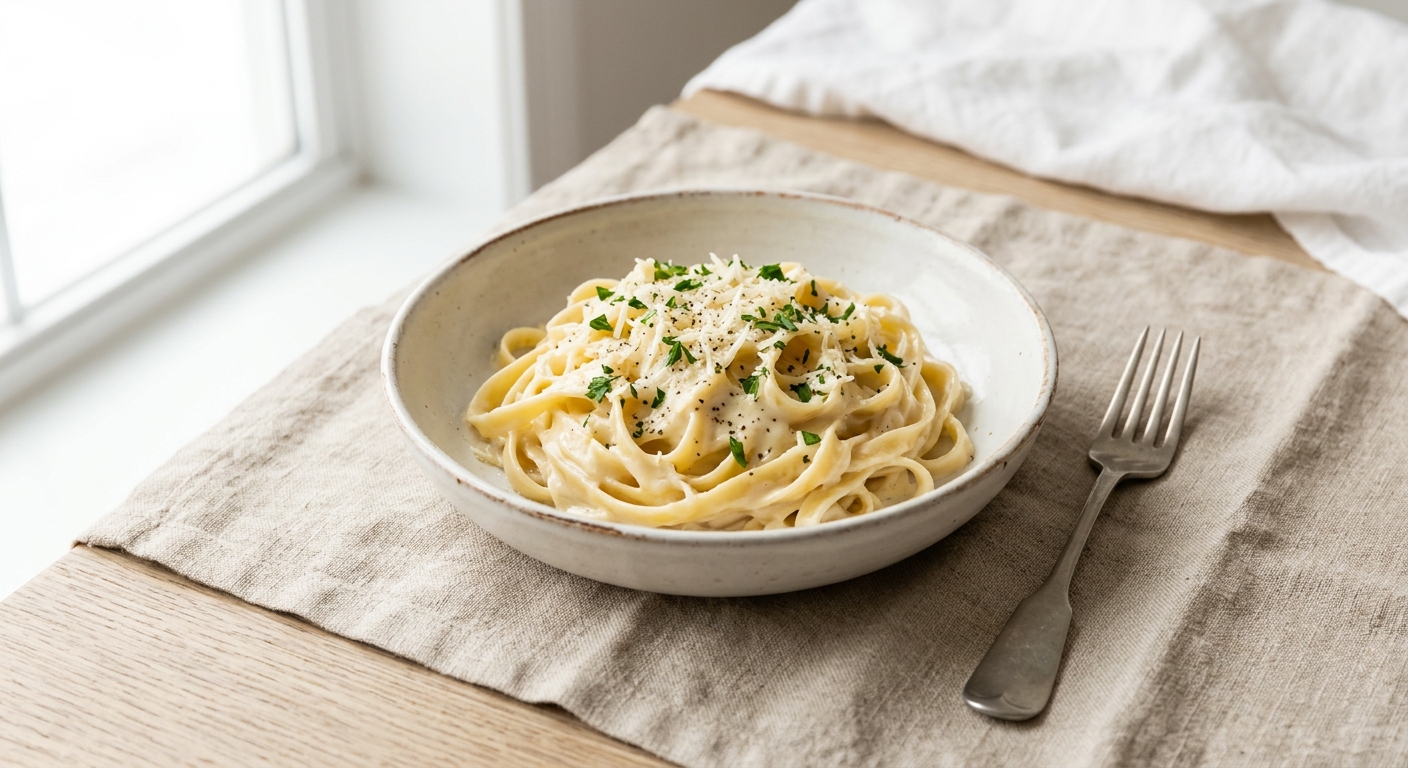Classic Alfredo Sauce