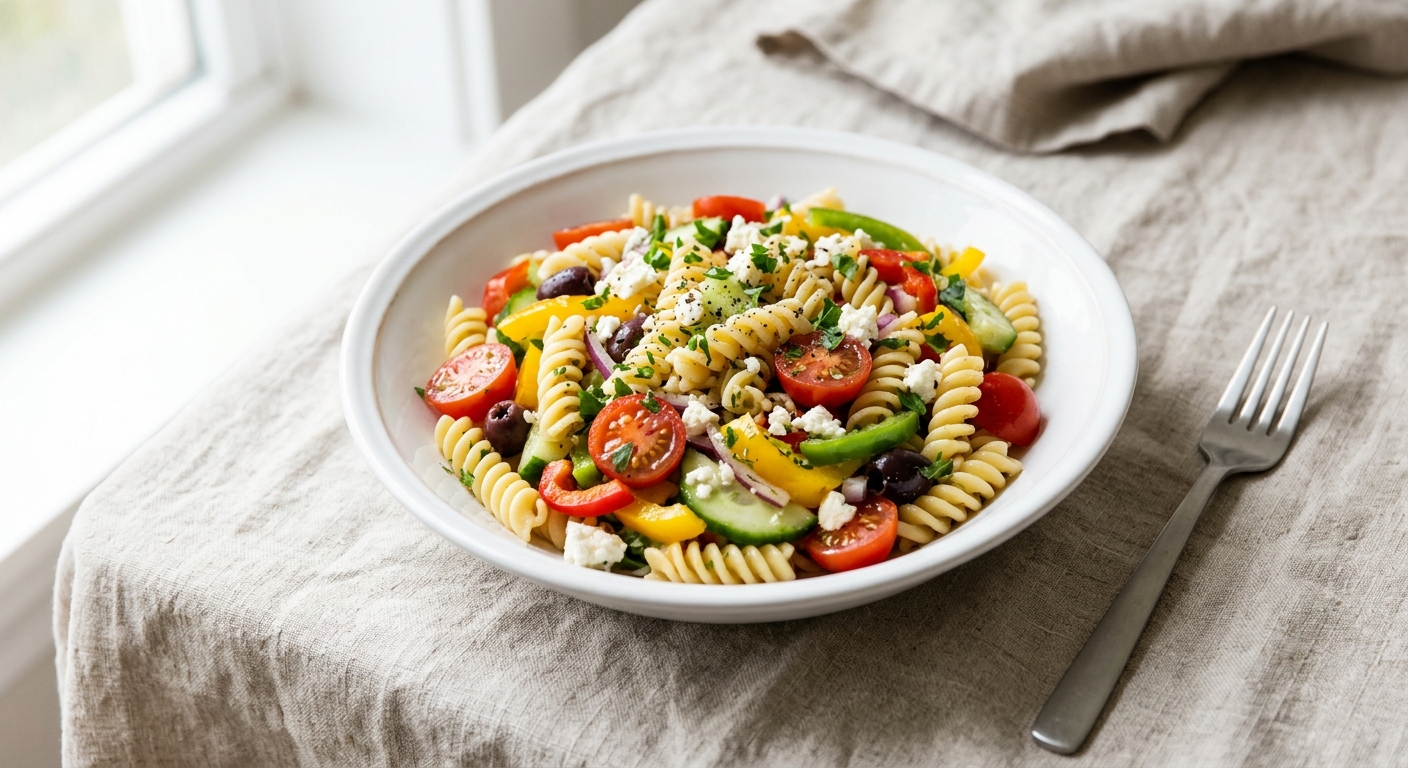 Classic American Pasta Salad