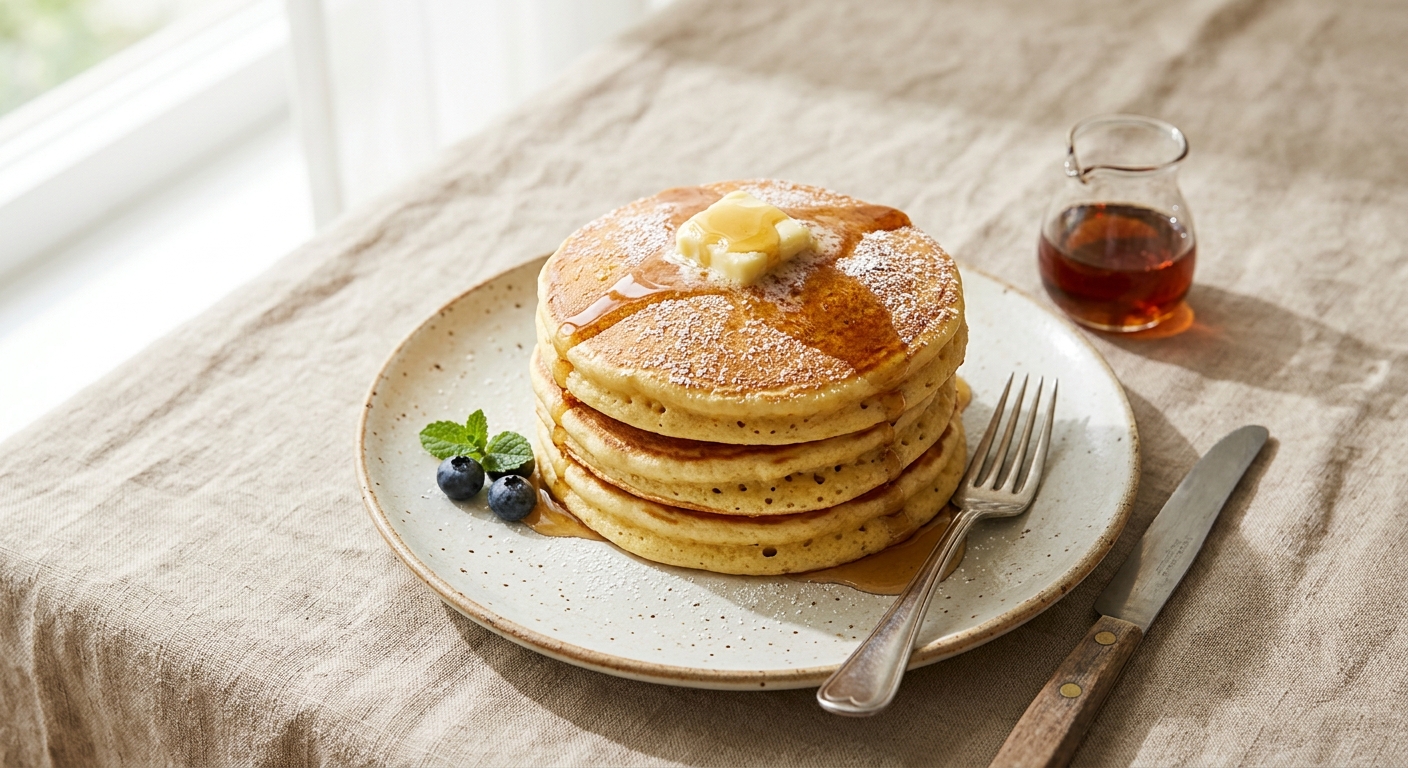 Classic Fluffy Pancakes