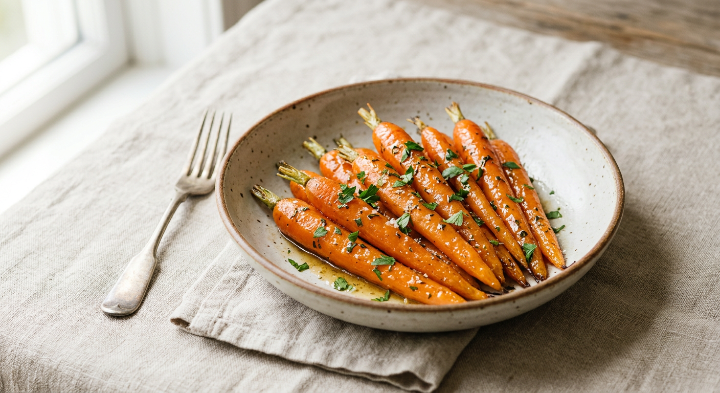 Classic Glazed Carrots