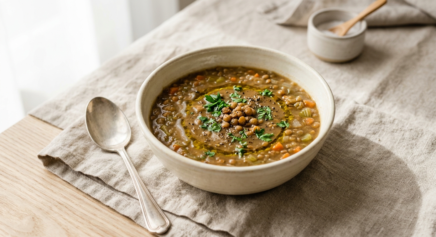 Classic Lentil Soup
