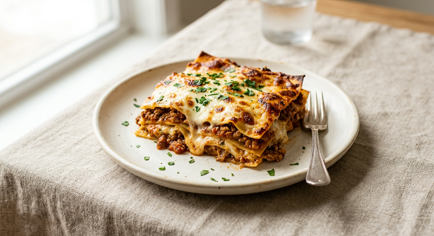 Classic Pork Lasagna