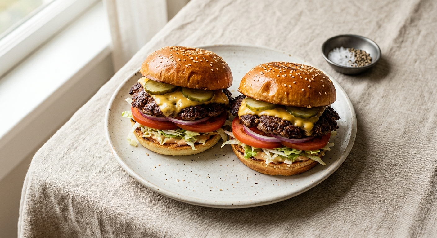 Classic Smash Burgers