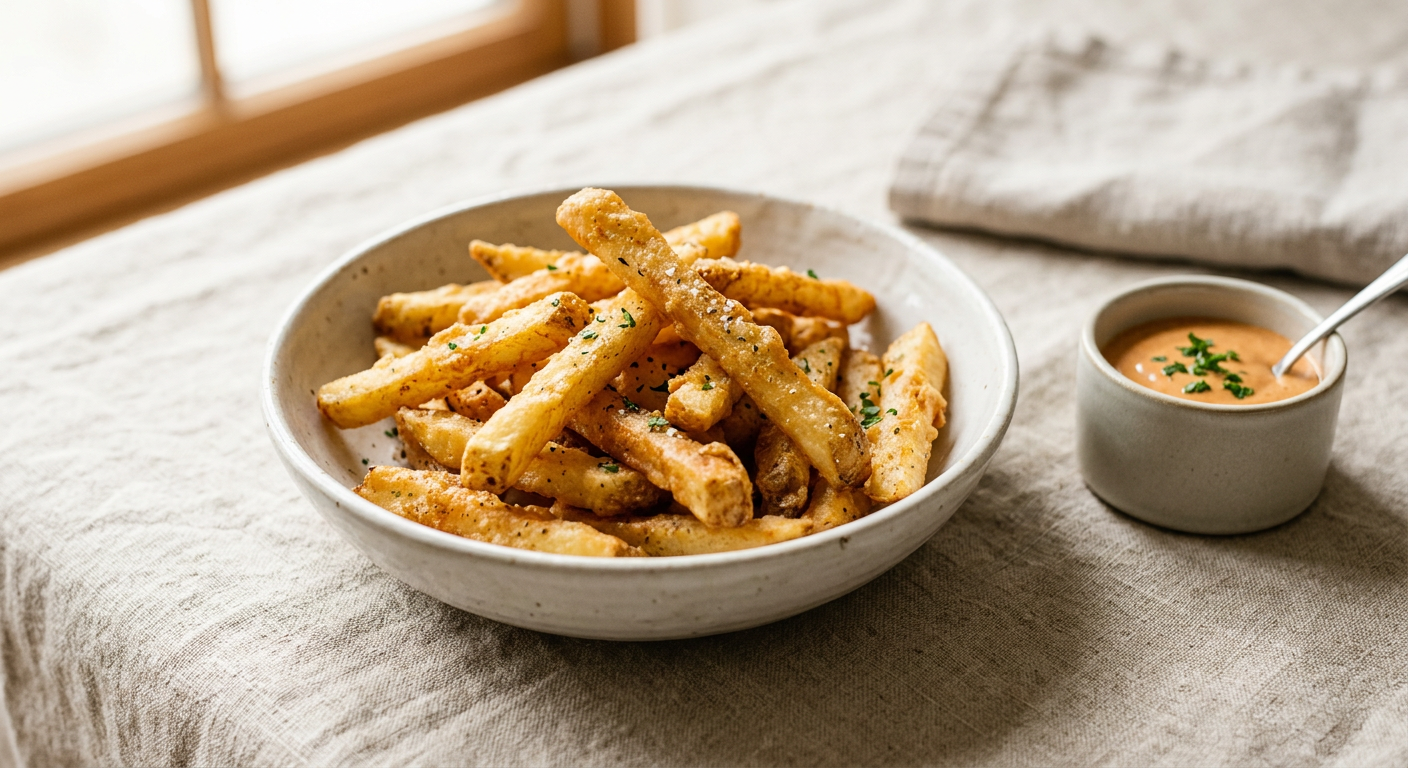 Crispy Battered French Fries
