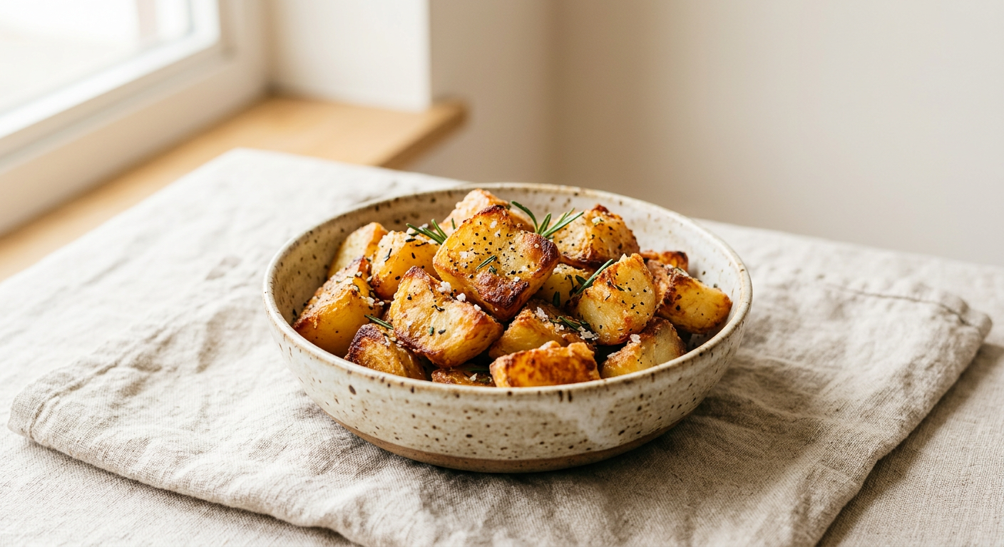 Crispy Roasted Potato Chunks