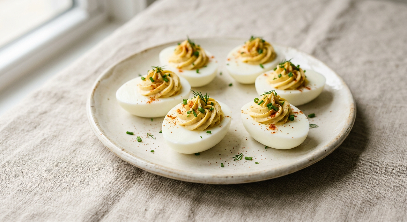 Devilled Eggs