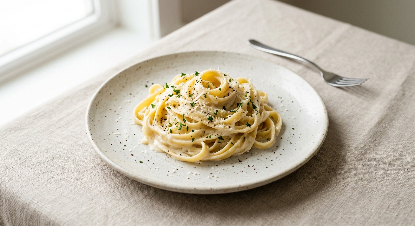 Fettuccine Alfredo