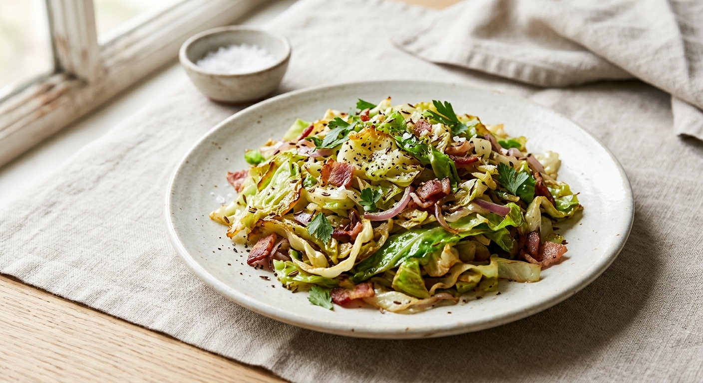 Fried Cabbage