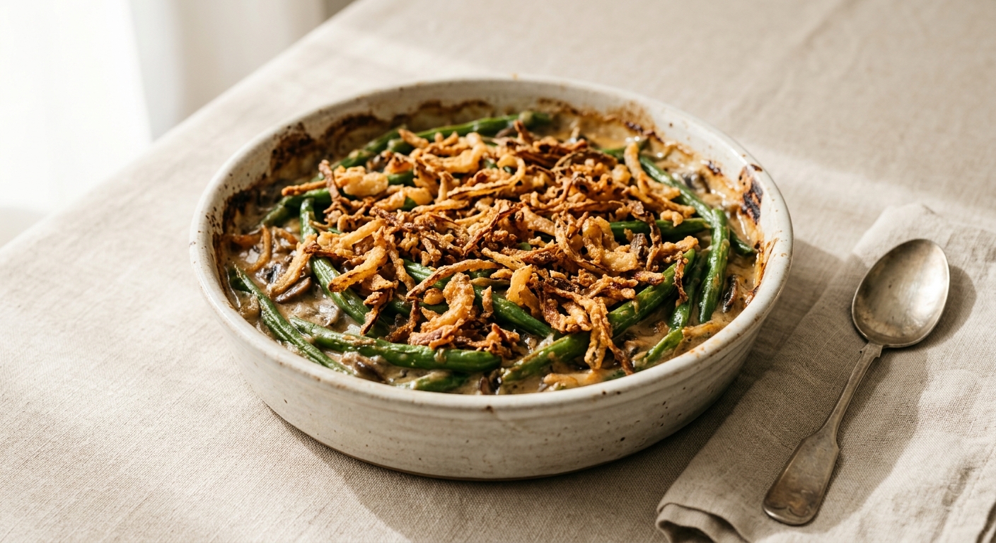 Green Bean Casserole
