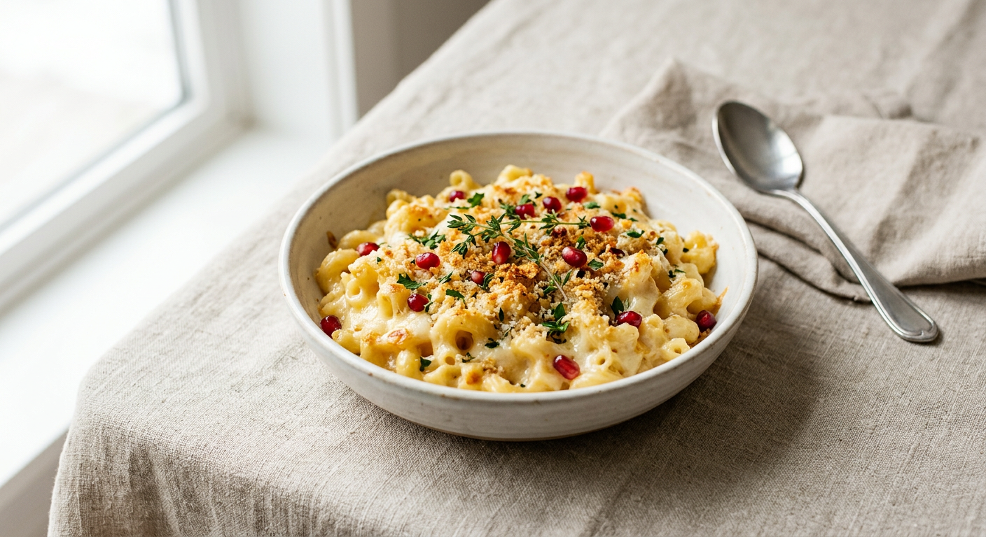 Holiday Mac and Cheese