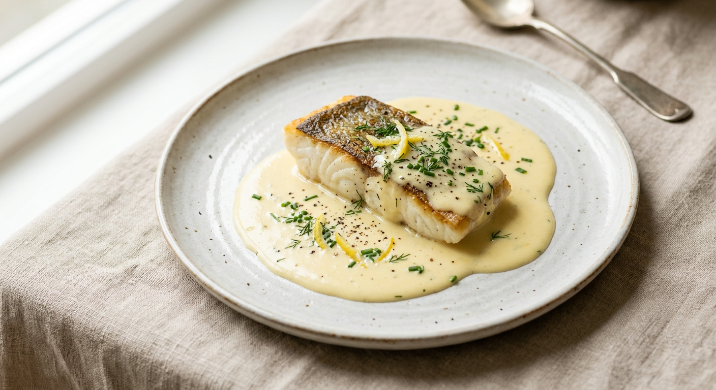 Lemon Beurre Blanc Sauce
