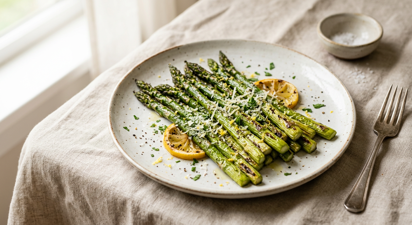 Oven Roasted Asparagus