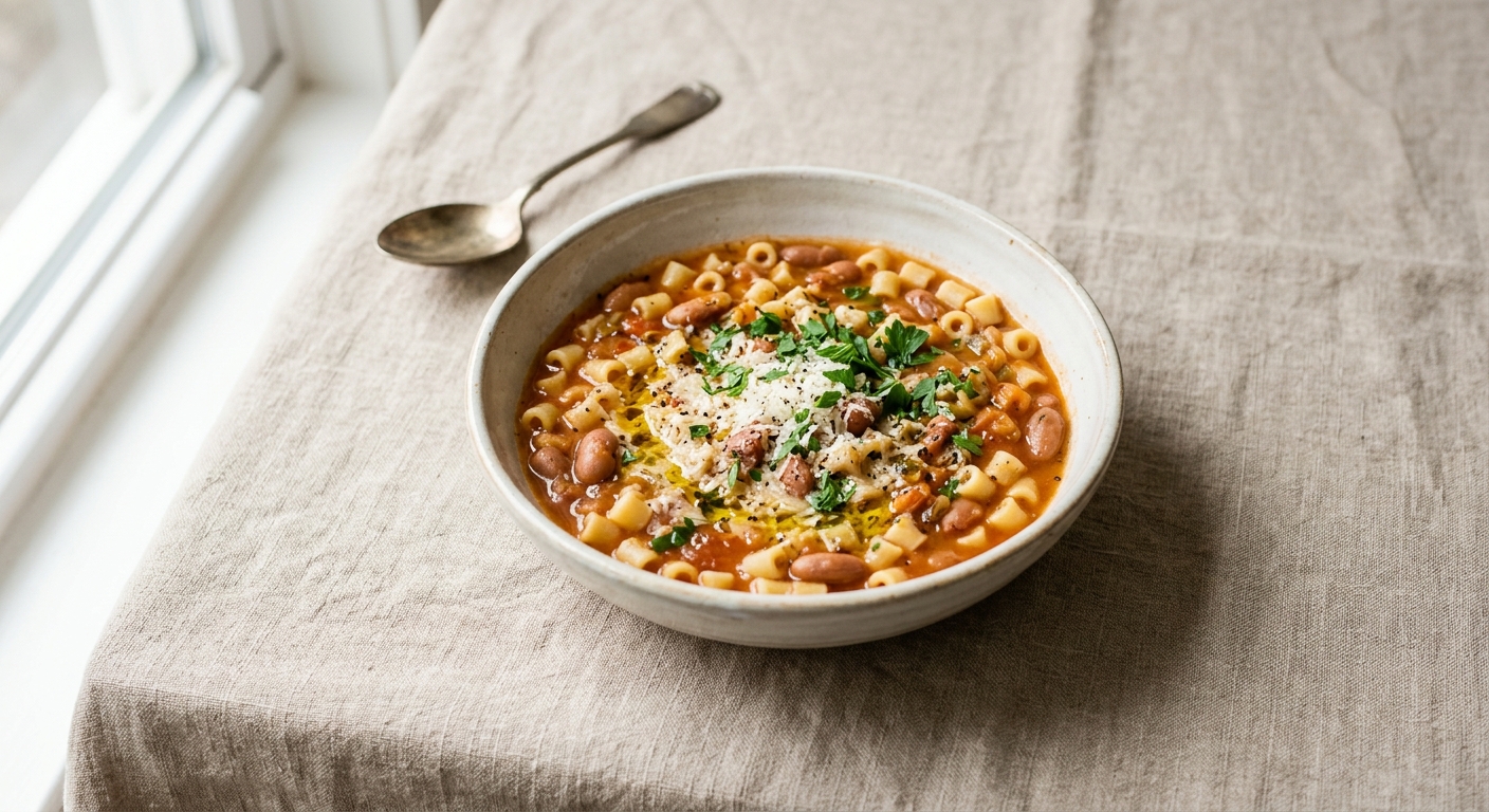 Pasta e Fagioli