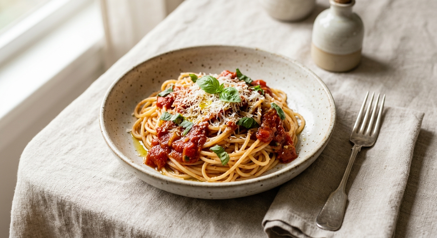 Pasta Marinara