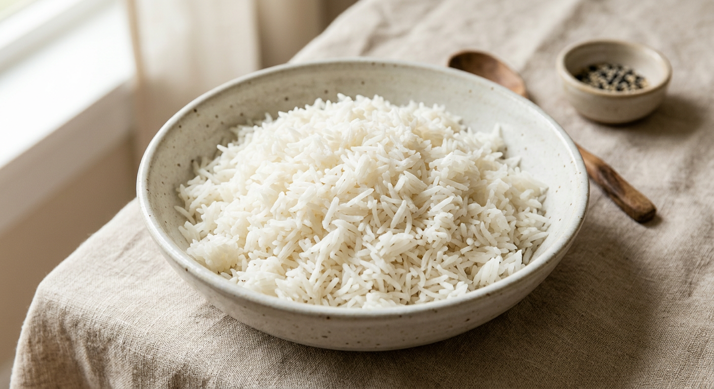 Perfect Fluffy White Long Grain Rice