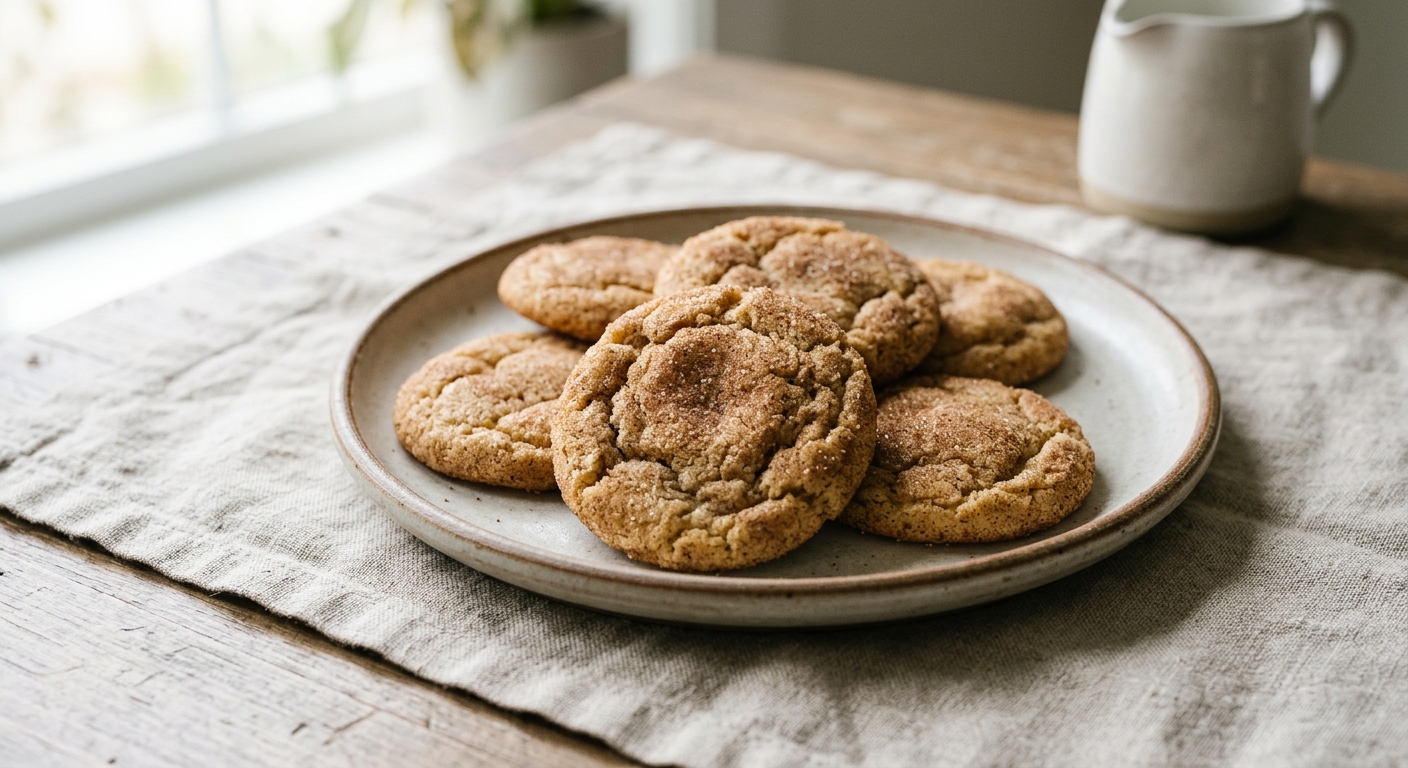 Snickerdoodle Cookies