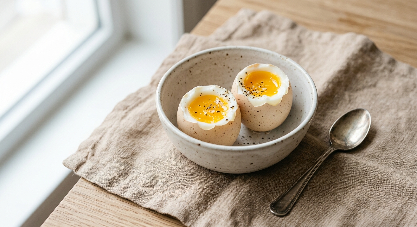Soft-Boiled Eggs
