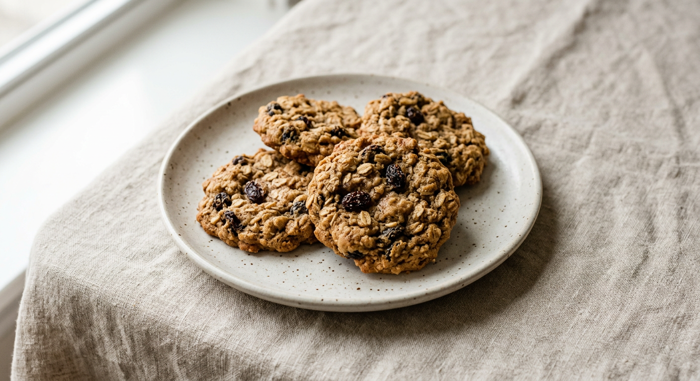 Special Oatmeal Raisin Cookies