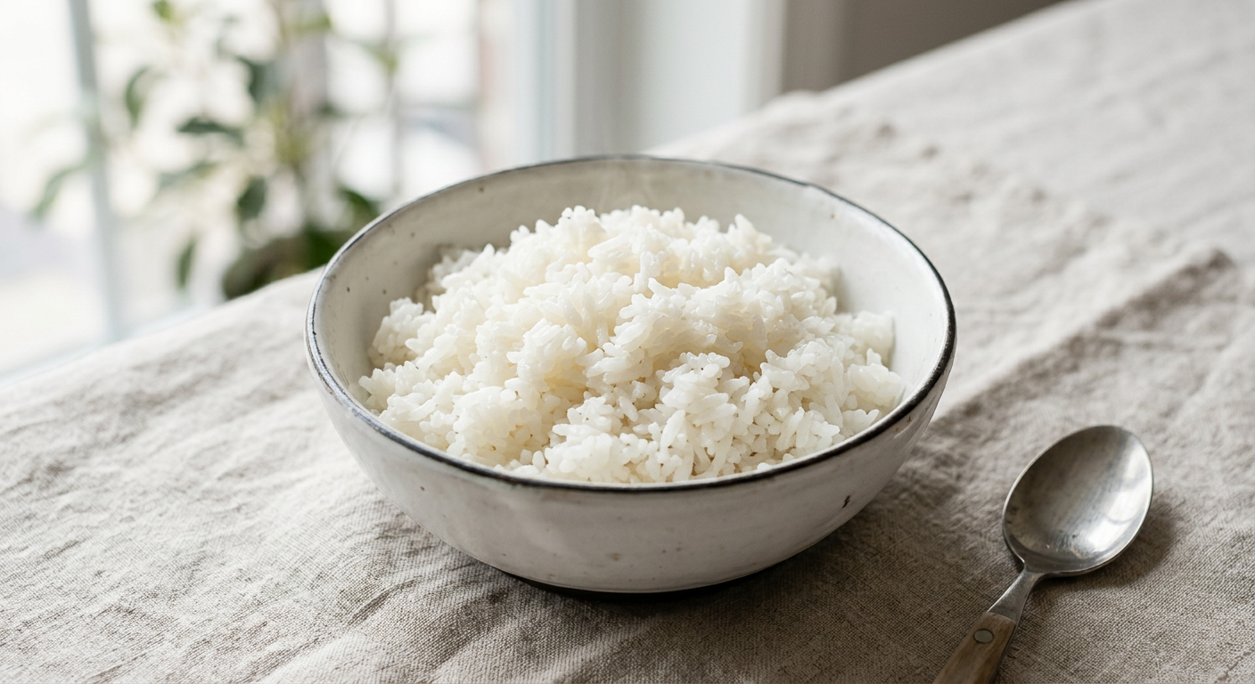 Steamed White Rice