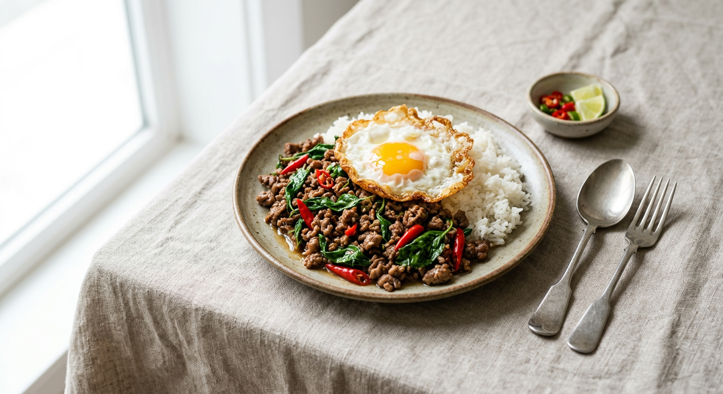 Thai Beef and Basil (Pad Krapow)