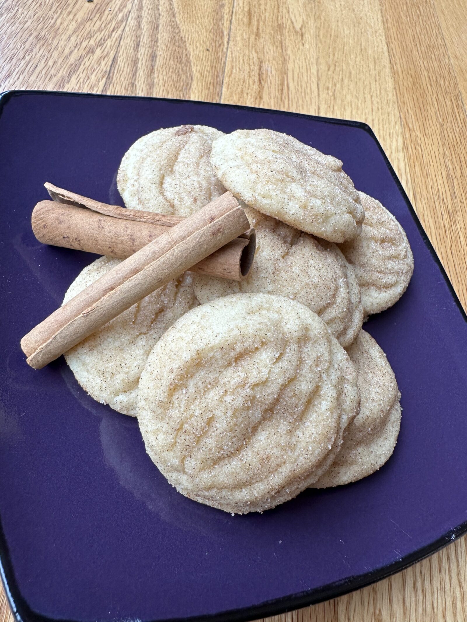 Photo of Snickerdoodle Cookies