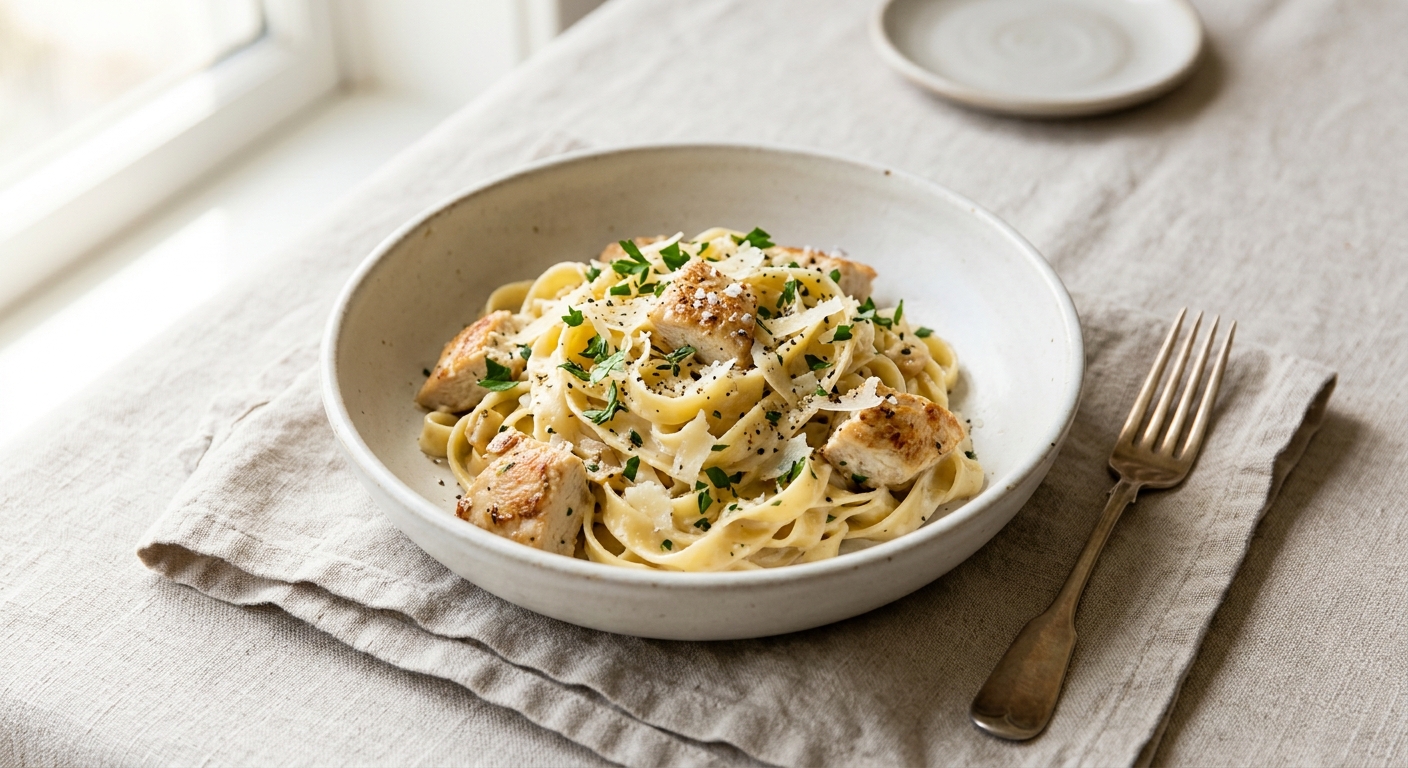 Creamy Chicken Pasta