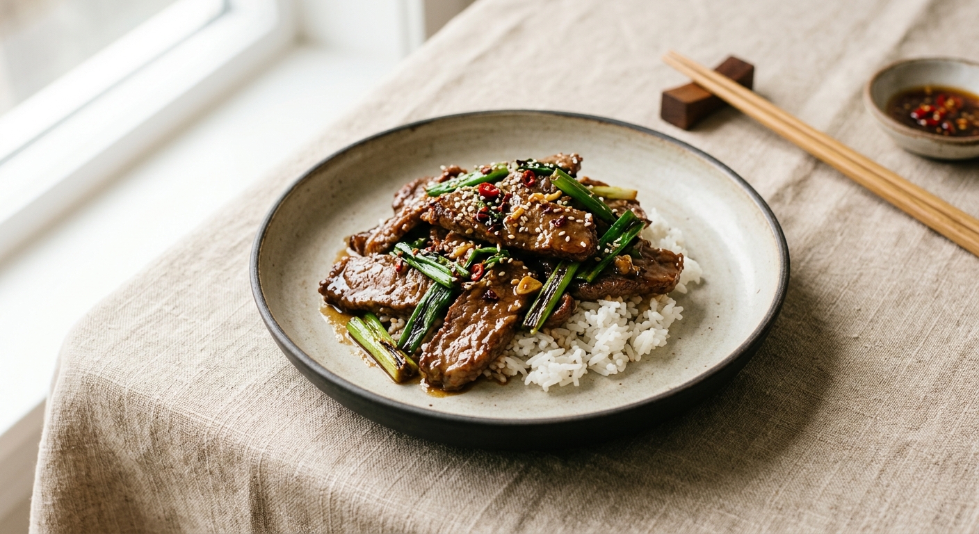 Mongolian Beef