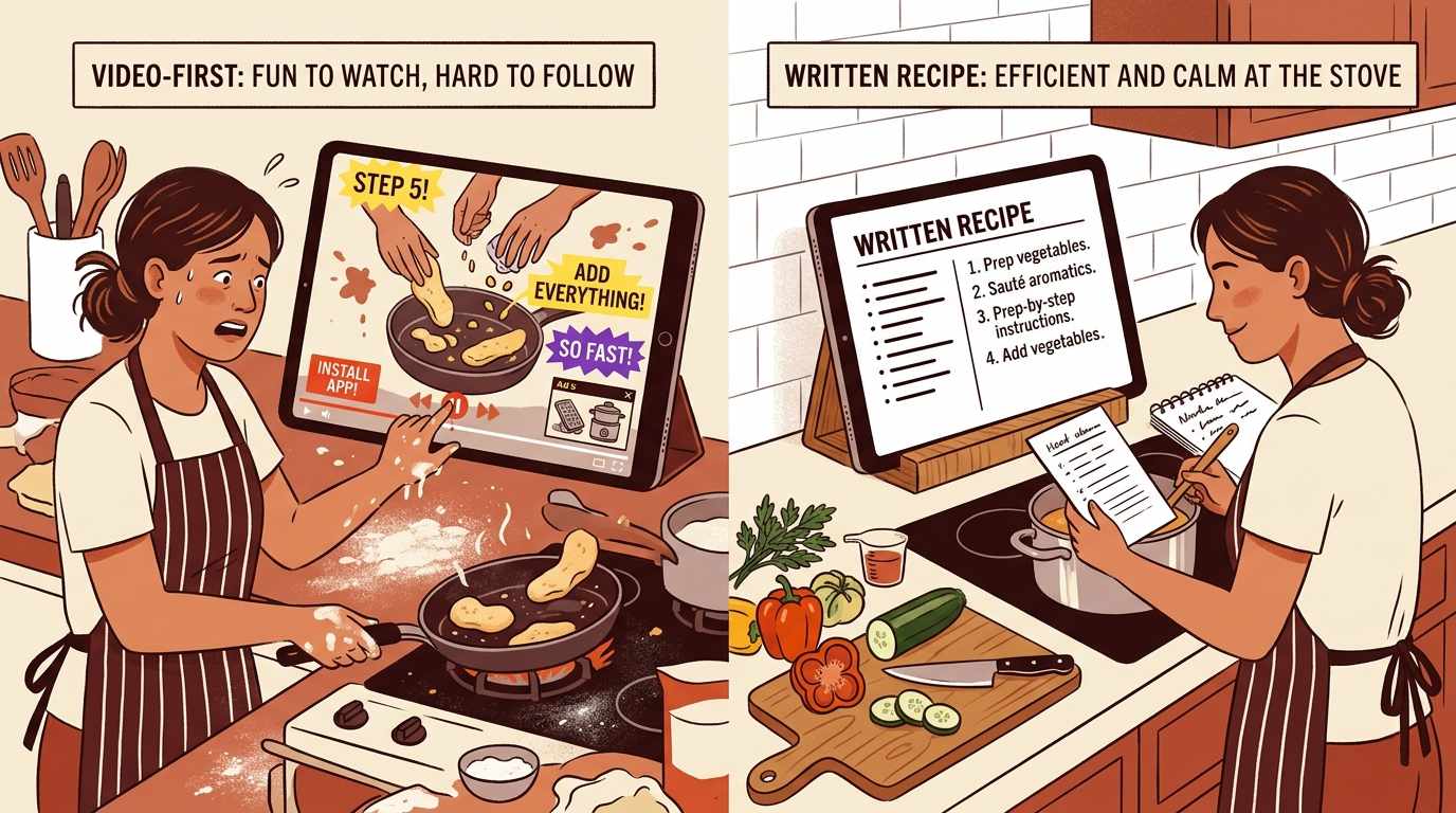 NoAdsCooking vs Tasty