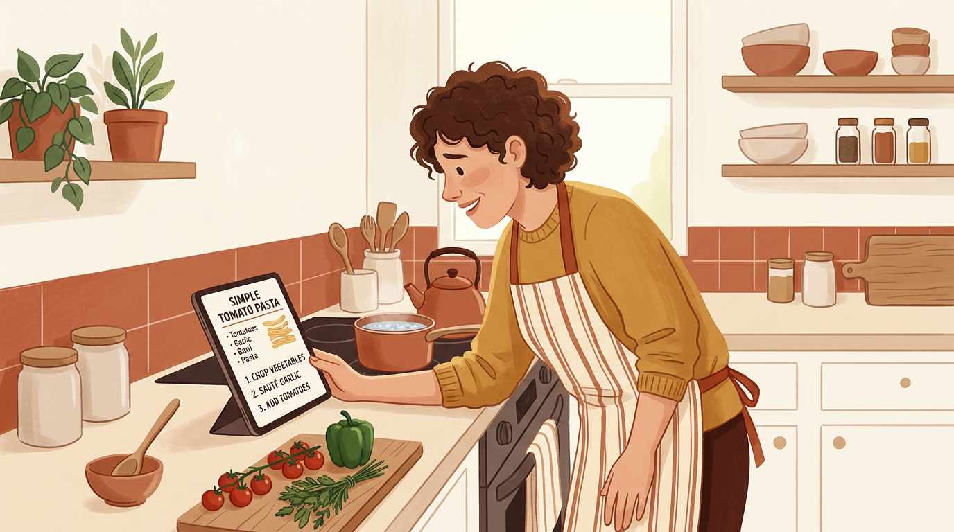 Best recipe sites for beginners
