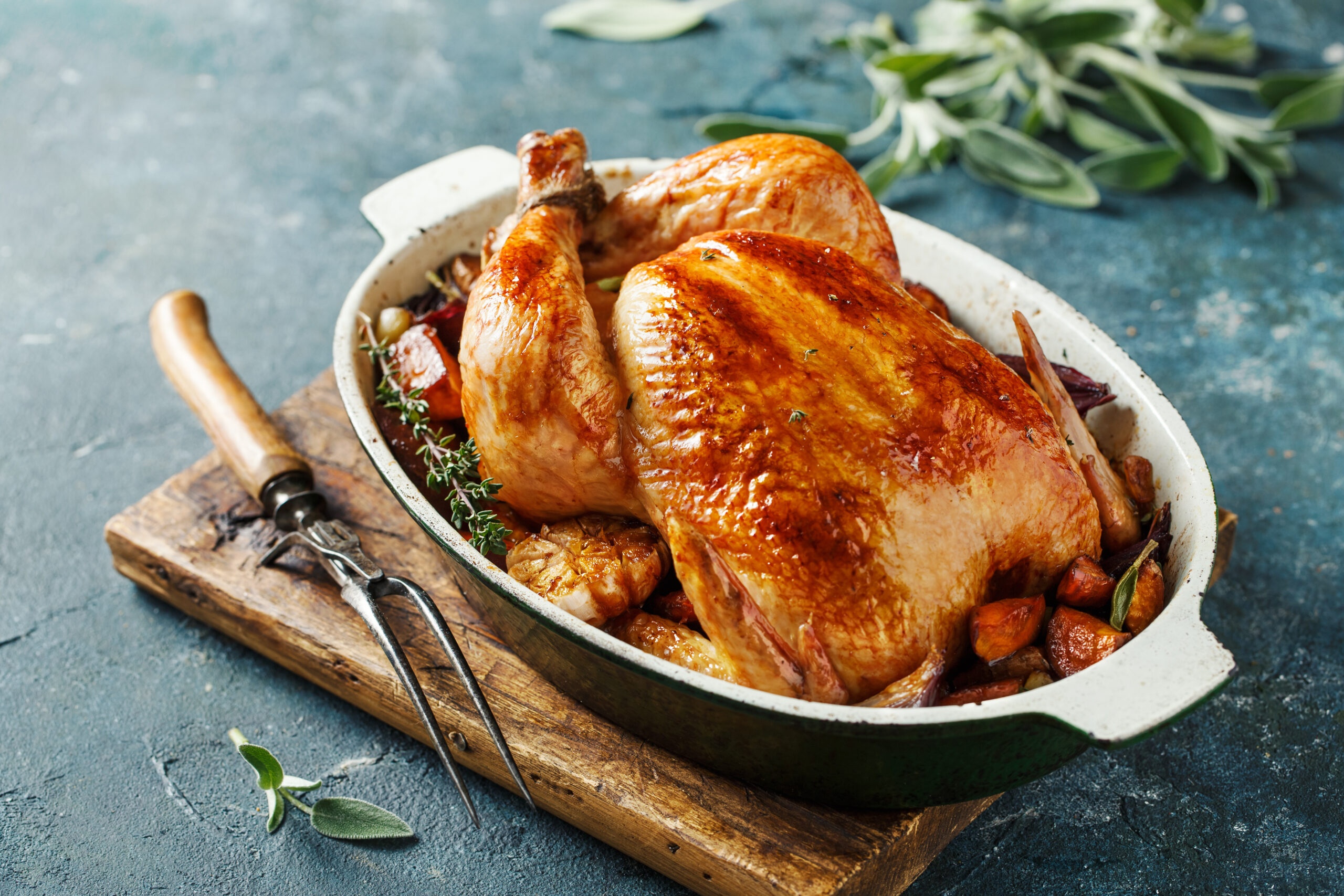 Classic Roasted Chicken