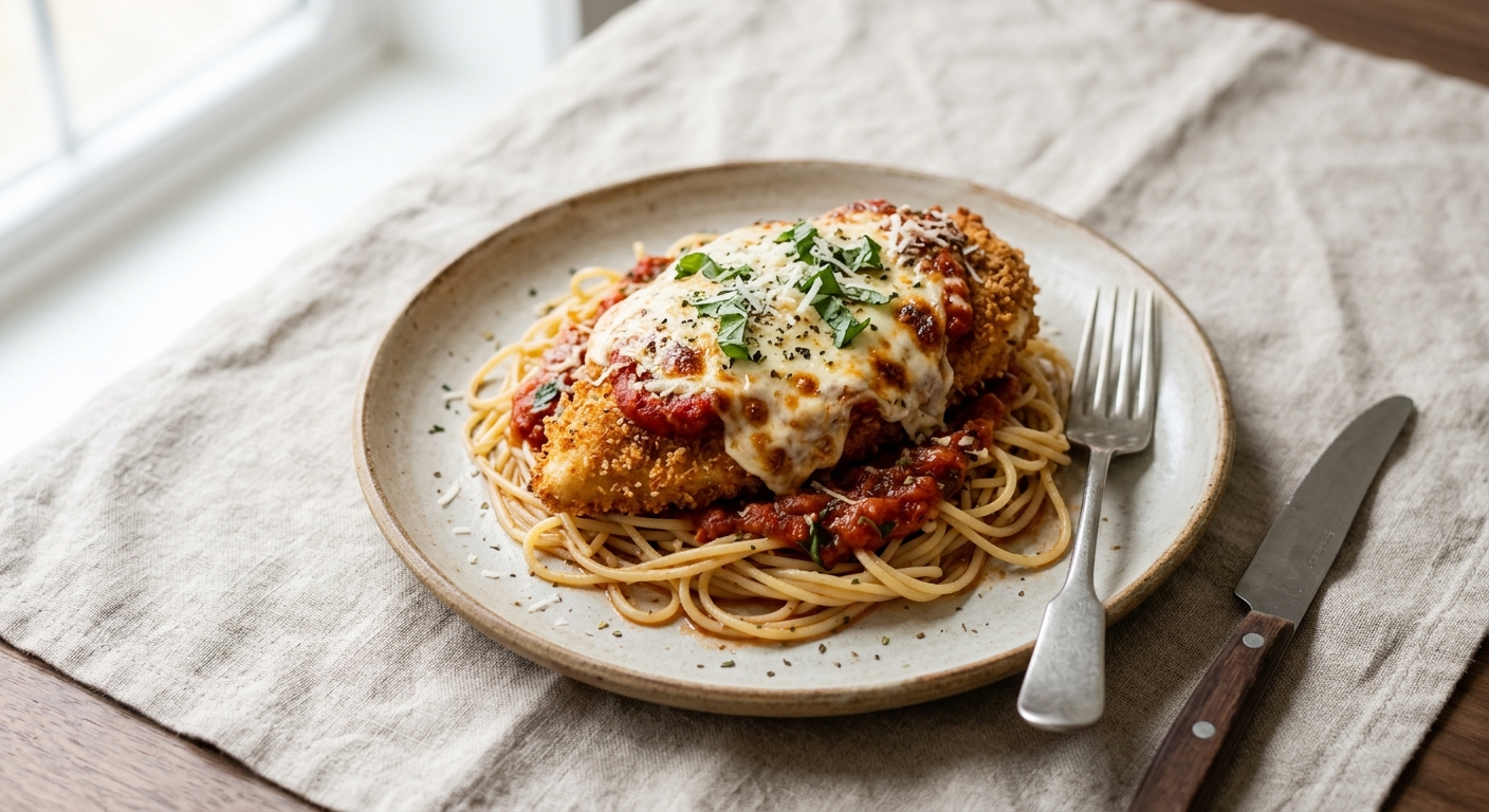 Baked Chicken Parmesan