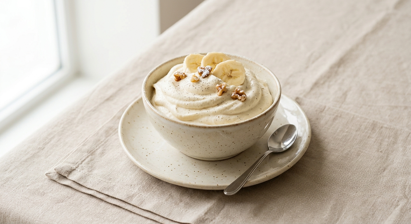 Banana Whipped Cream