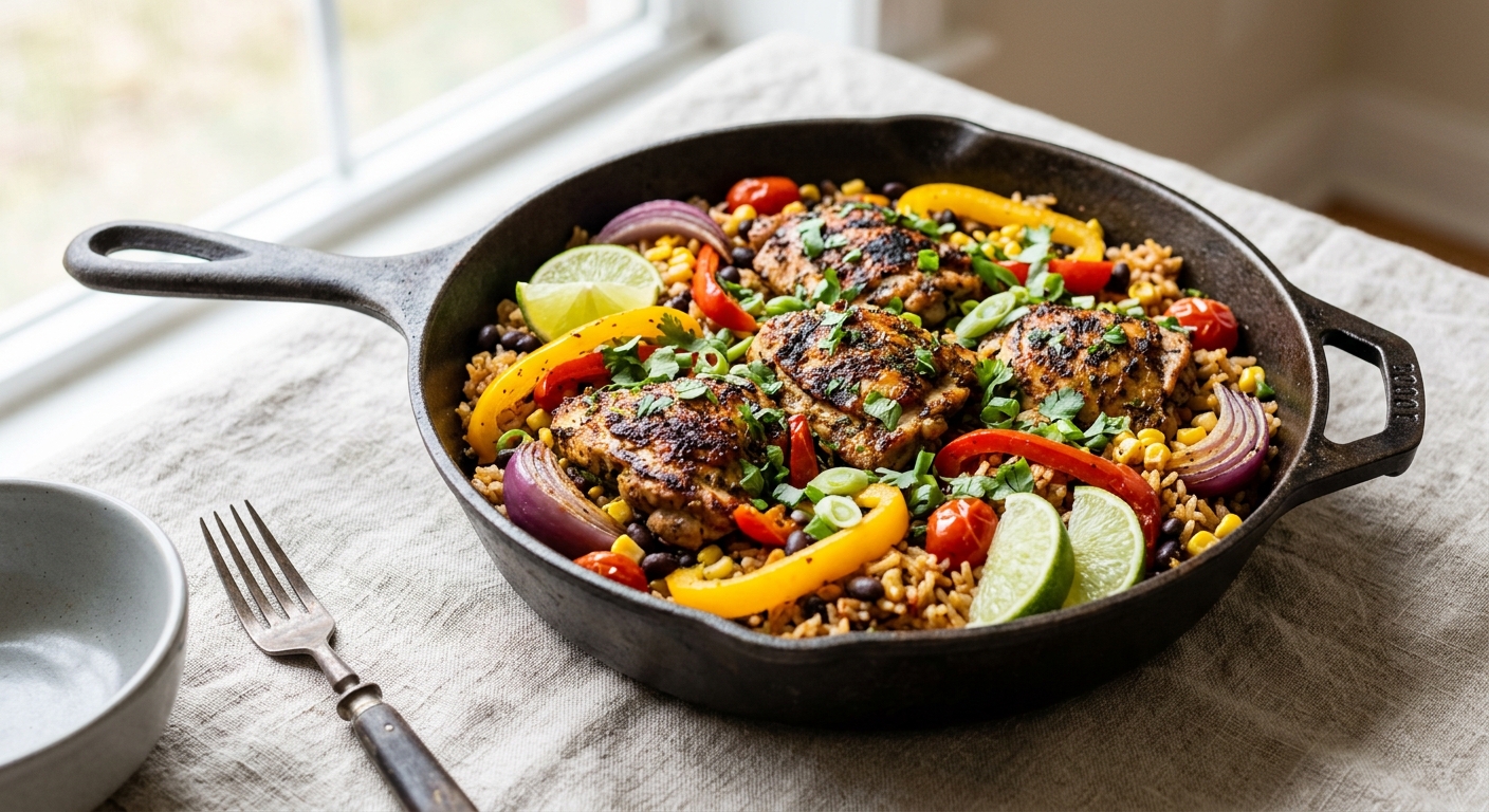 Cajun Chicken Skillet