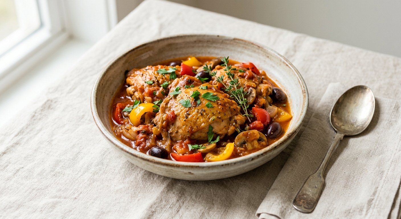 Chicken Cacciatore