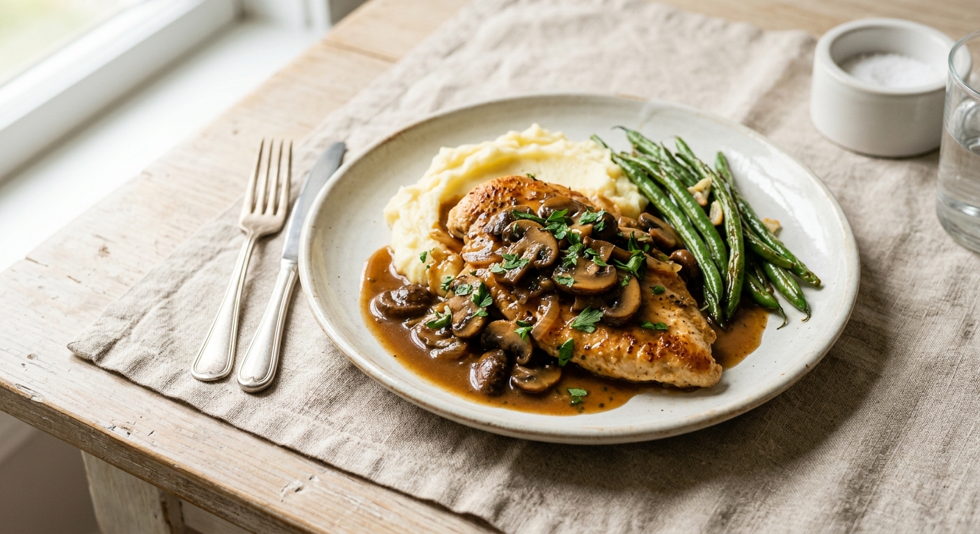 Chicken Marsala