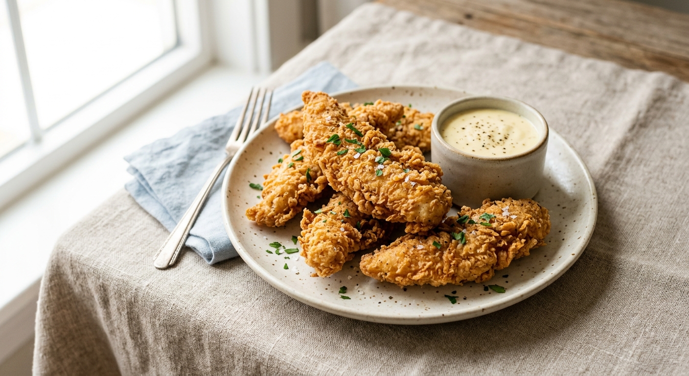 Fried Chicken Tenders