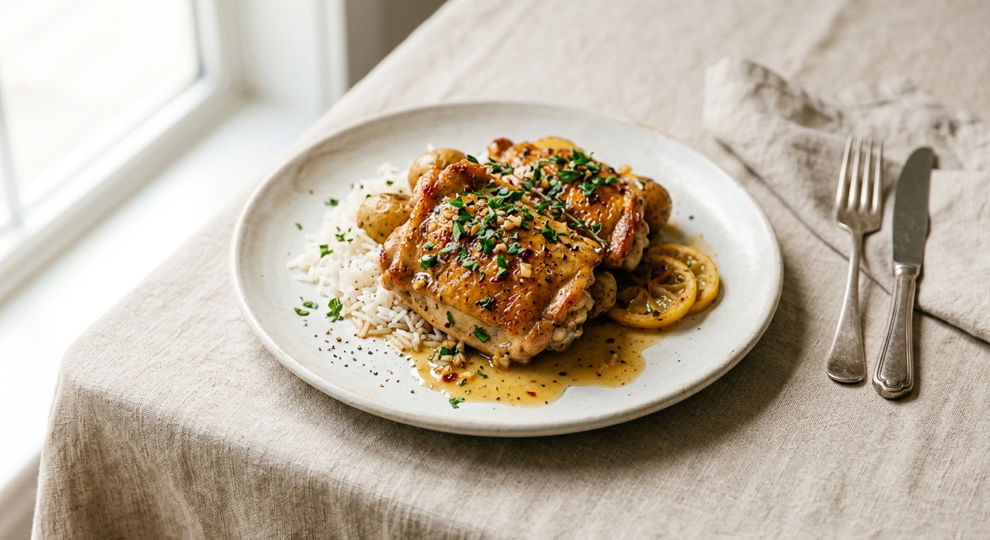 Garlic Butter Chicken