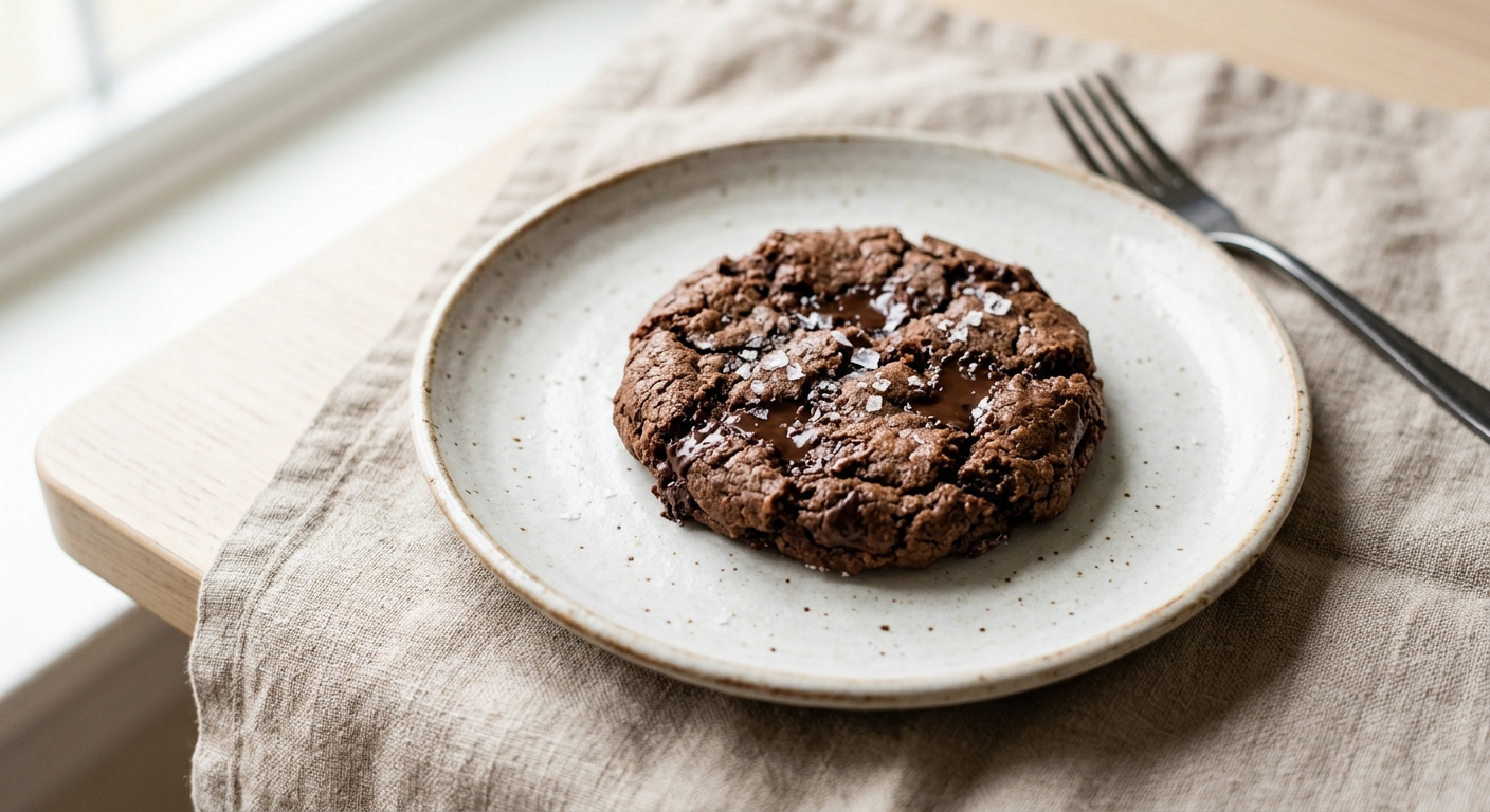 Gordon Ramsay-Inspired Chocolate Cookie