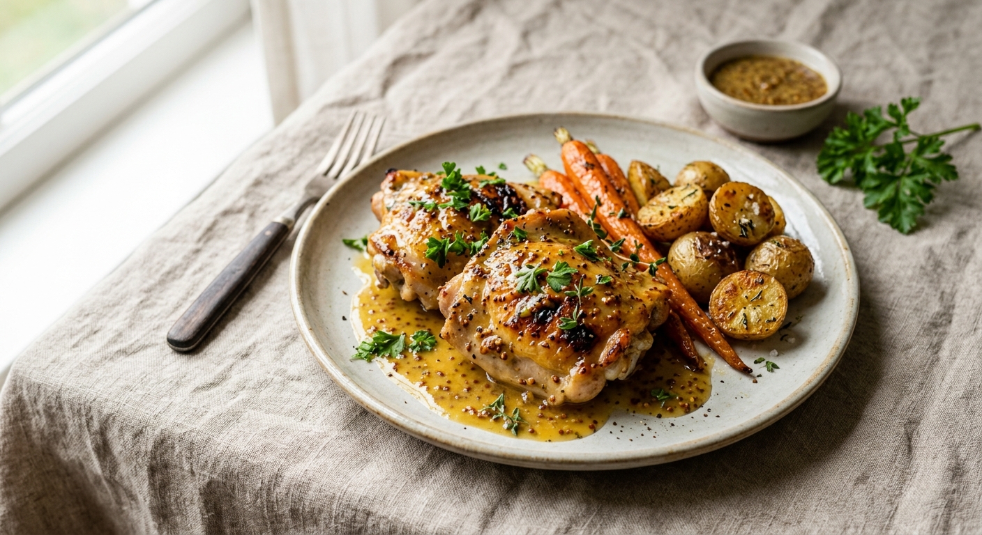 Honey Mustard Chicken