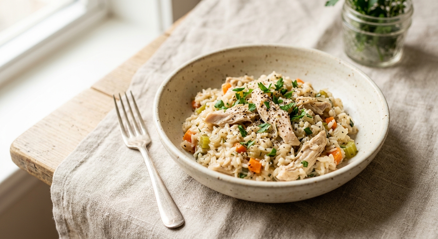Instant Pot Chicken and Rice
