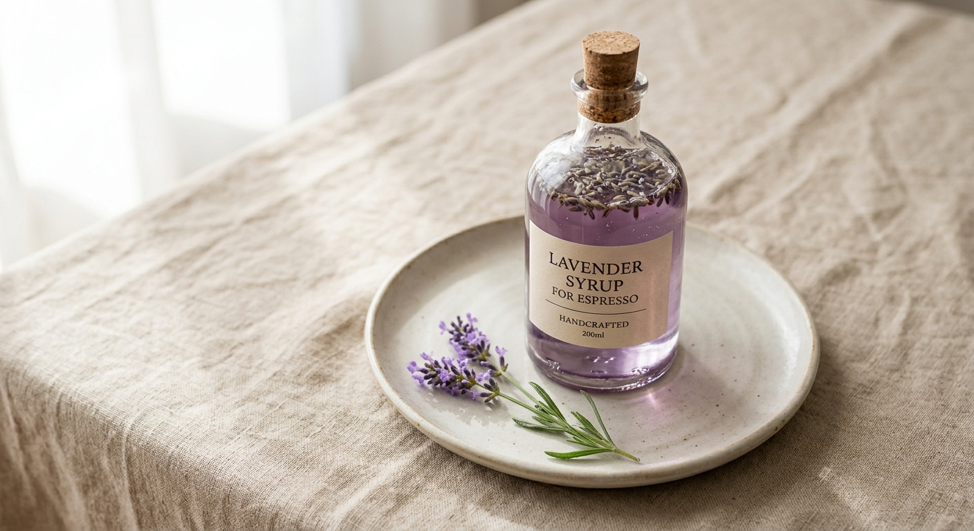 Lavender Syrup for Espresso
