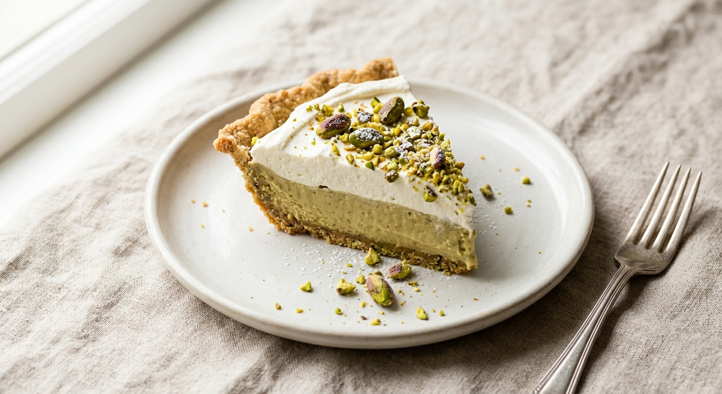 Pistachio Cream Pie
