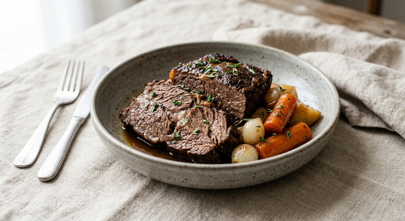 Plain Beef Pot Roast