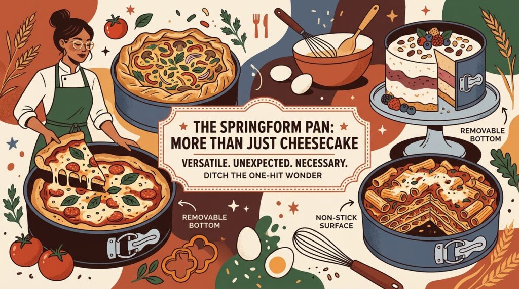 The Springform Pan: Why It Deserves a Spot Beyond Cheesecake