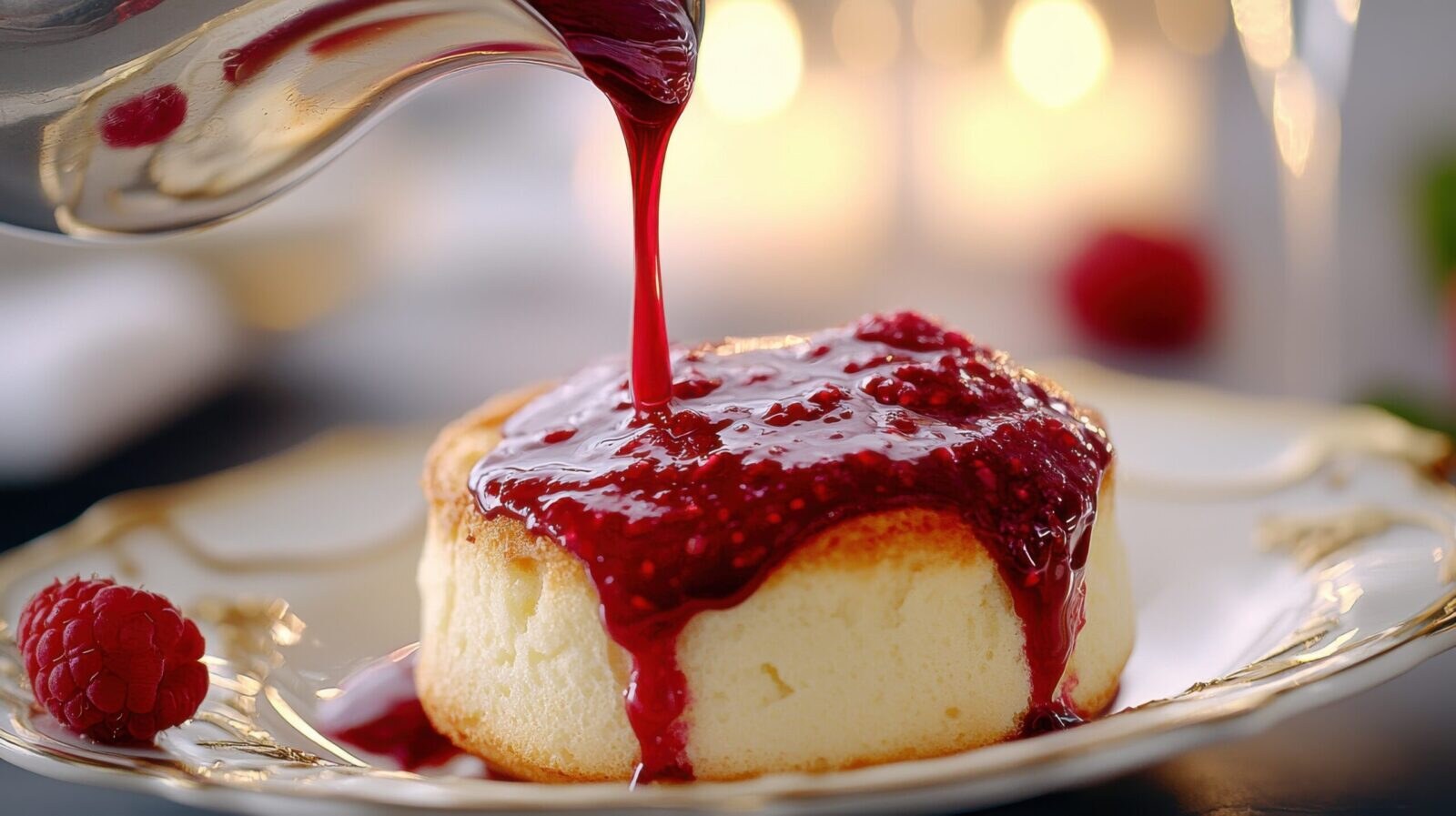 Photo of Raspberry Coulis