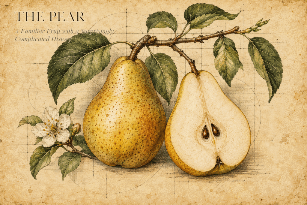 The Pear: A Familiar Fruit with a Surprisingly Complicated History